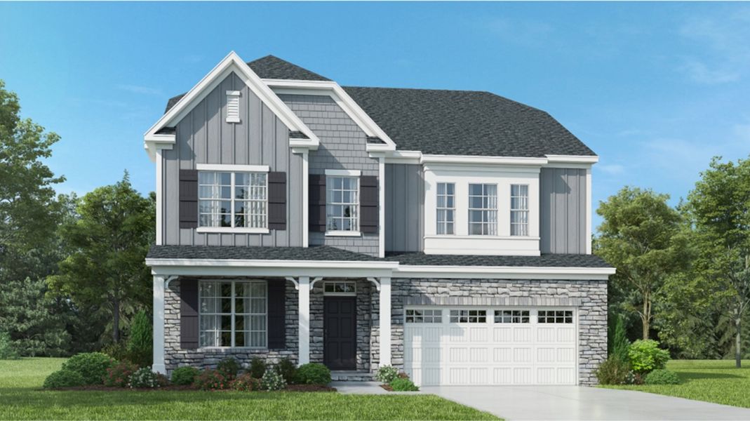 Image 8 of the Ridgemoor: Classic Collection community in Garner, NC.