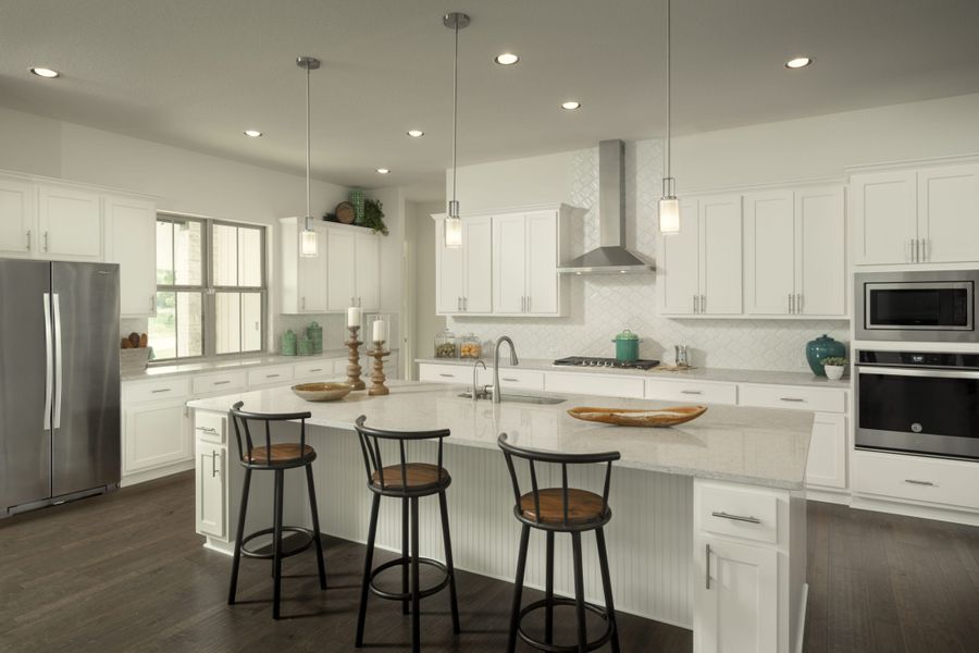 Image 4 of the Lakes of Bella Terra community in Richmond, TX.