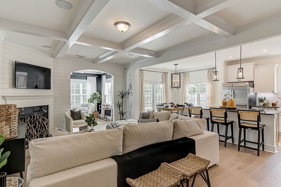 Great Room | Jacob Plan