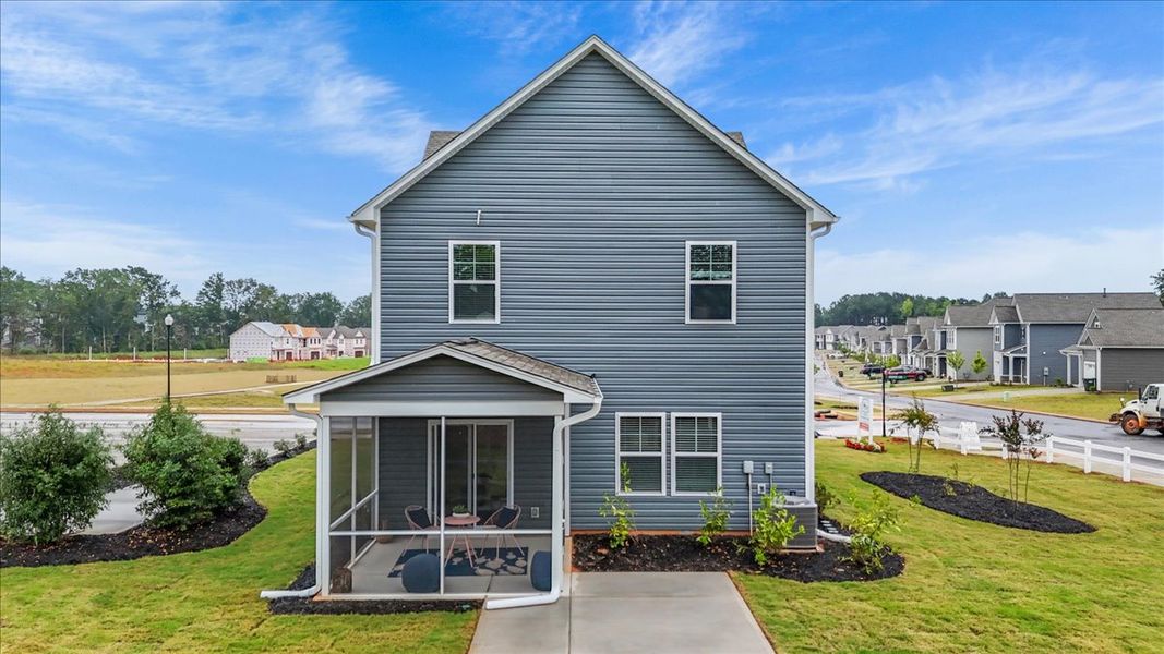 Crestfall II Back Exterior Crestfall II Back Exterior