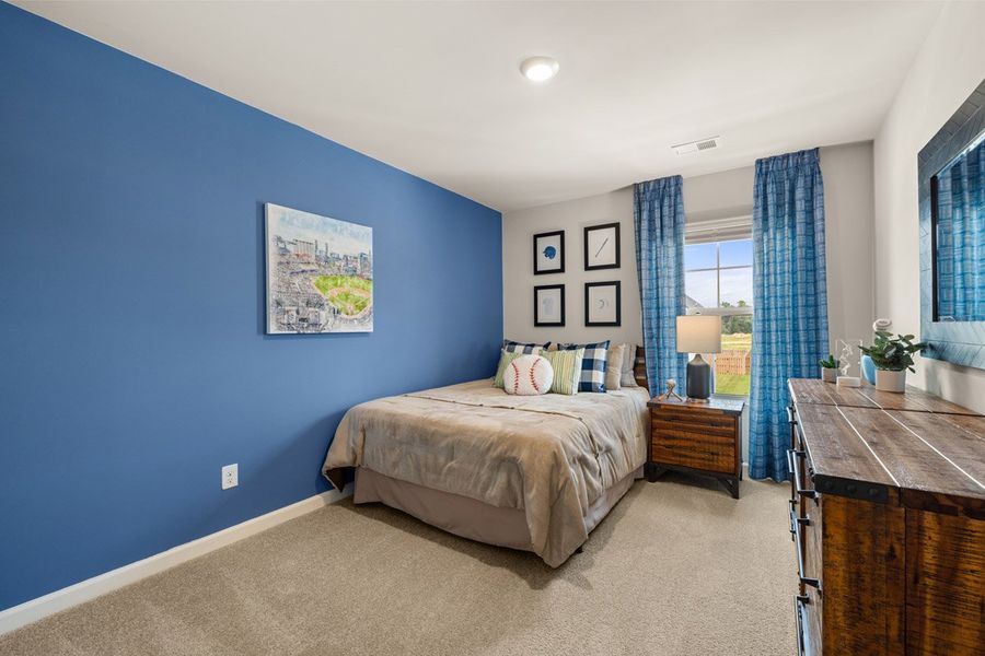 Furnished interior in a model home at The Islands in Beech Island (Image 27).