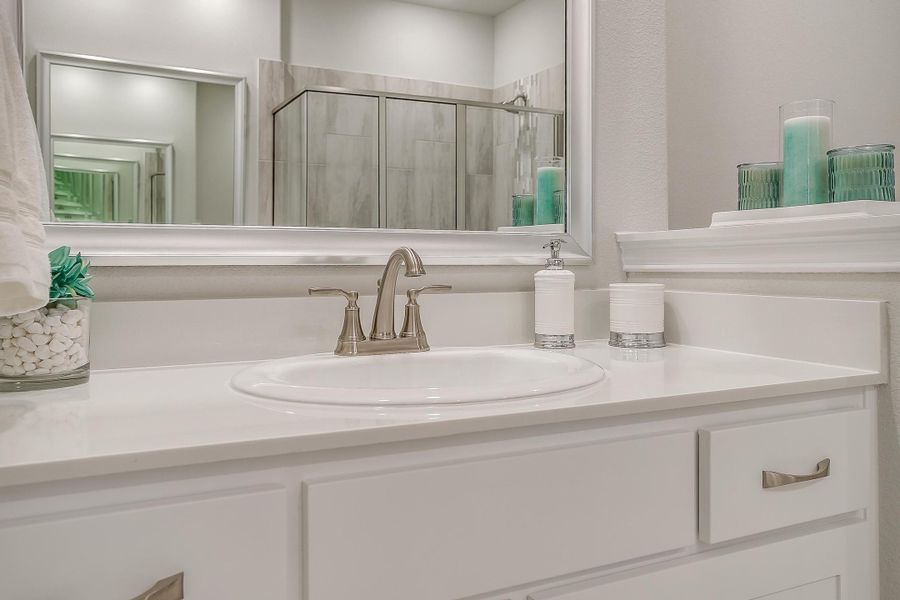 Close-up of interior finishes in a home at Creekview Farms, Greenville (Image 55).
