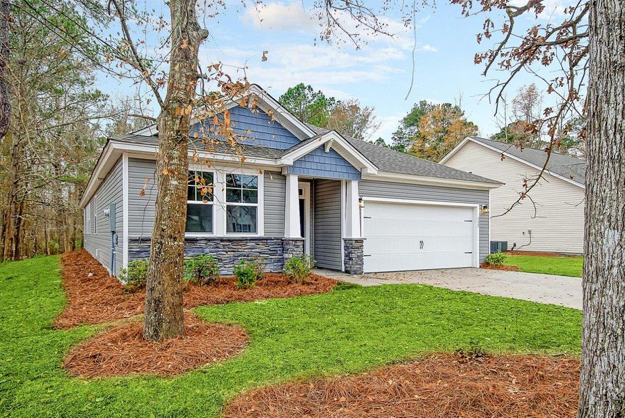 Exterior details of a home in Dorchester County Homes, North Charleston (Image 3). Exterior details of a home in Dorchester County Homes, North Charleston (Image 3).