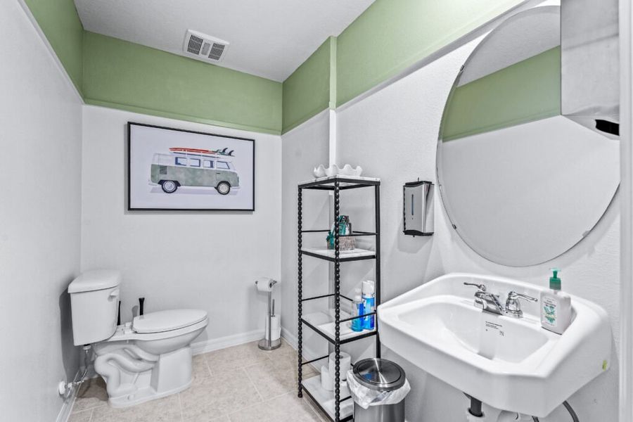 Furnished interior in a model home at Woodland Ranch Estates in Dundee (Image 22).