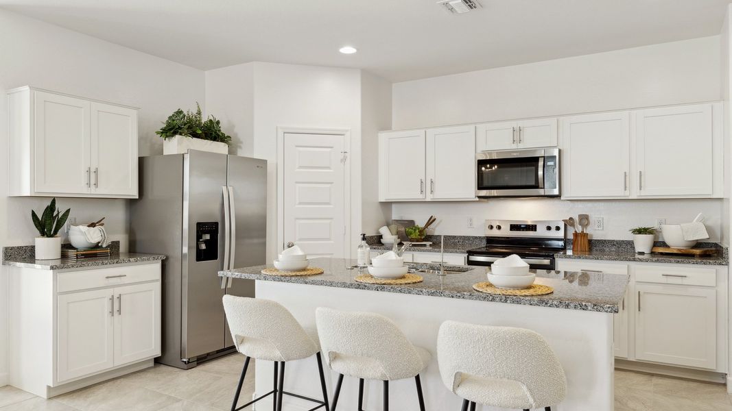Furnished interior in a model home at Anthem at Merrill Ranch in Florence (Image 8).