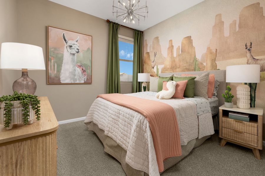 Furnished interior in a model home at Blackhawk in Tucson (Image 18). Furnished interior in a model home at Blackhawk in Tucson (Image 18).