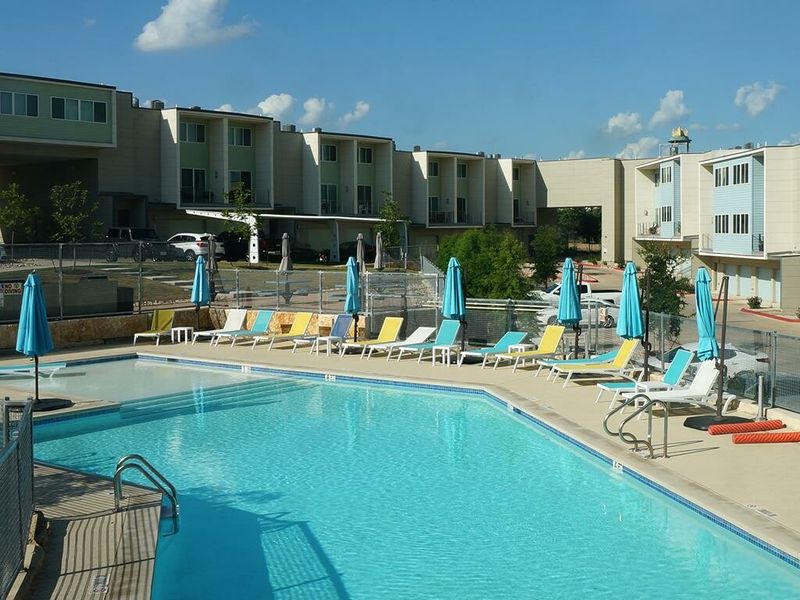 Image 5 of the SkyBridge Lofts community in Austin, TX.