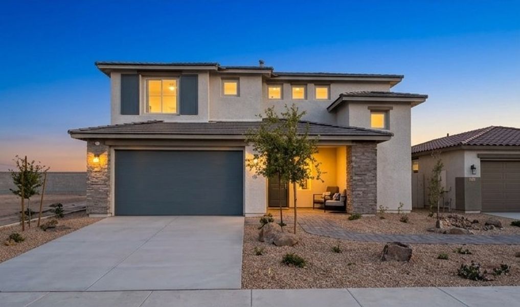 Goodyear, AZ New Homes.  - Slide 5