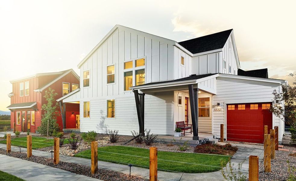 Image 3 of the RainDance community in Windsor, CO.