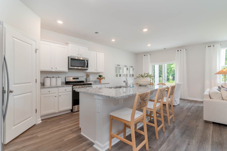 Furnished interior in a model home at Heather Glen in Little River (Image 72). Furnished interior in a model home at Heather Glen in Little River (Image 72).