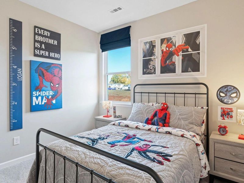Furnished interior in a model home at Bailey Park in Fayetteville (Image 14).