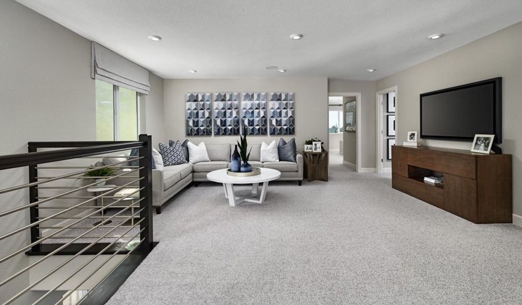 Furnished interior in a model home at Seasons at Blackhawk in Tucson (Image 7). Furnished interior in a model home at Seasons at Blackhawk in Tucson (Image 7).