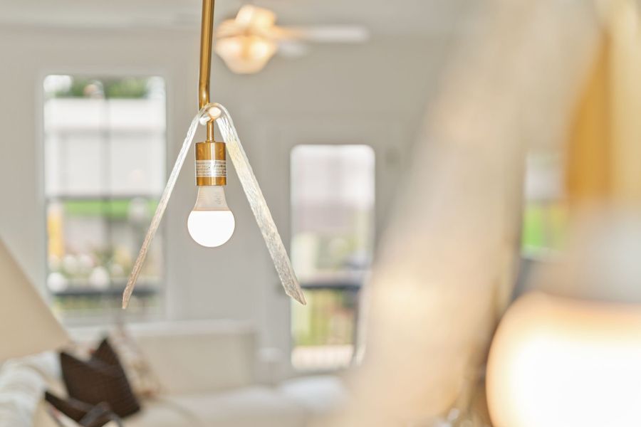 Close-up of interior finishes in a home at Array, Atlanta (Image 71).