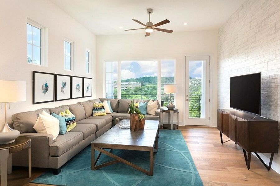 Image 3 of the Honey Creek community in Austin, TX.