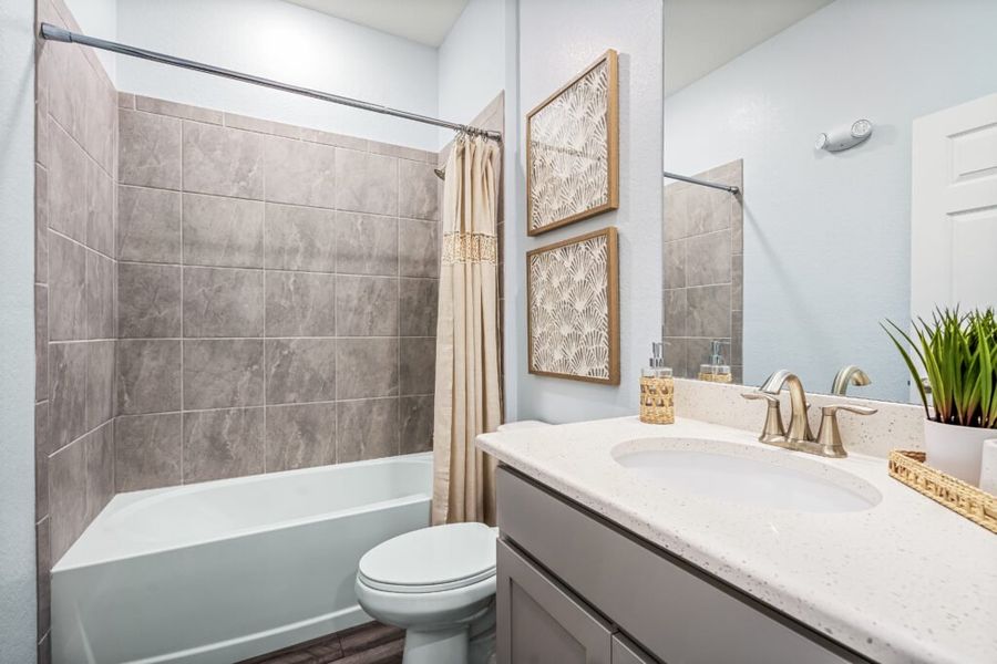 Furnished interior in a model home at Cape Coral in Cape Coral (Image 26).