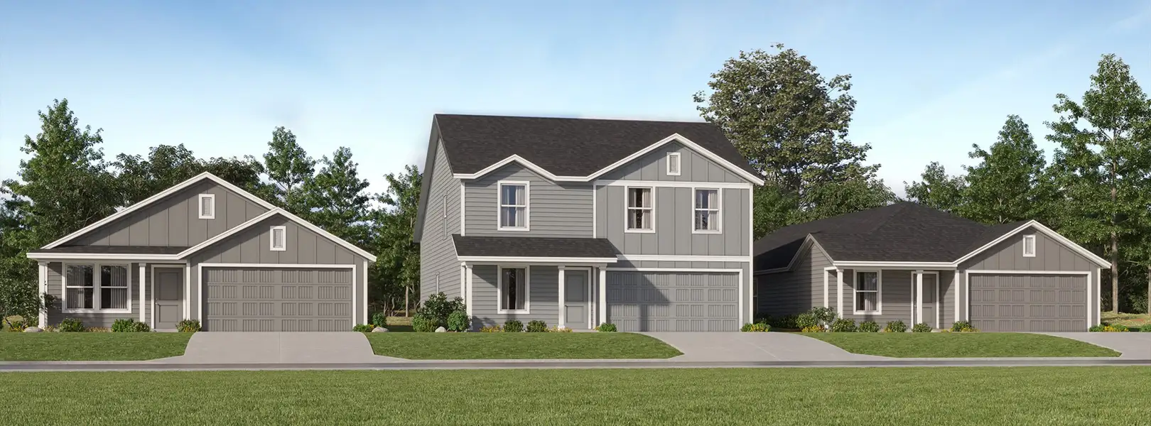 Grove Core Watermill Streetscape Grove Core Watermill Streetscape