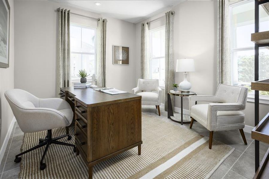 Enjoy open layouts with flex spaces or lofts perfect for work, play, or relaxing.