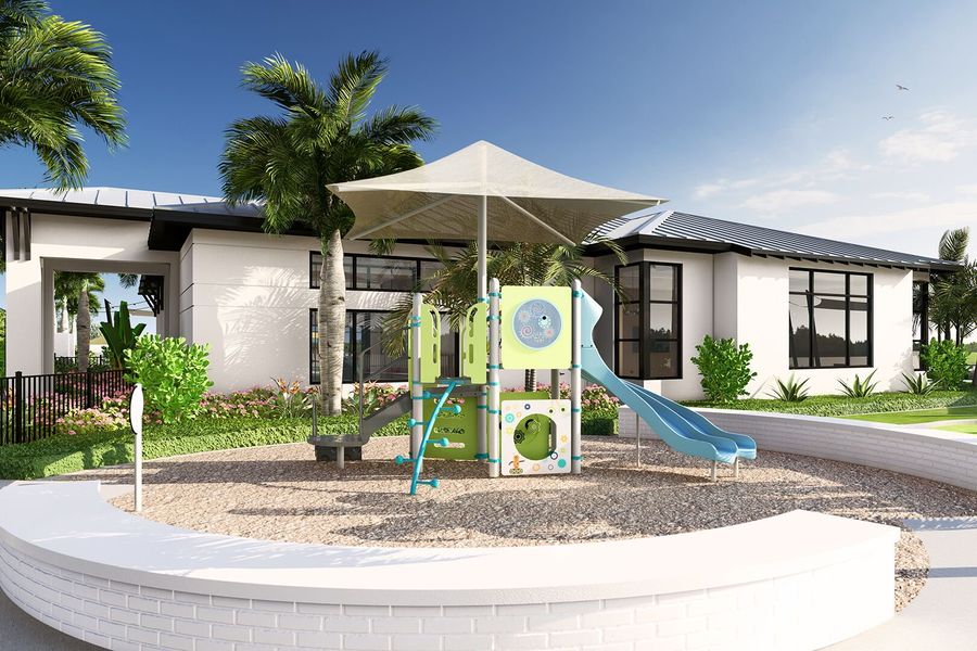Future second amenity center - preliminary illustration