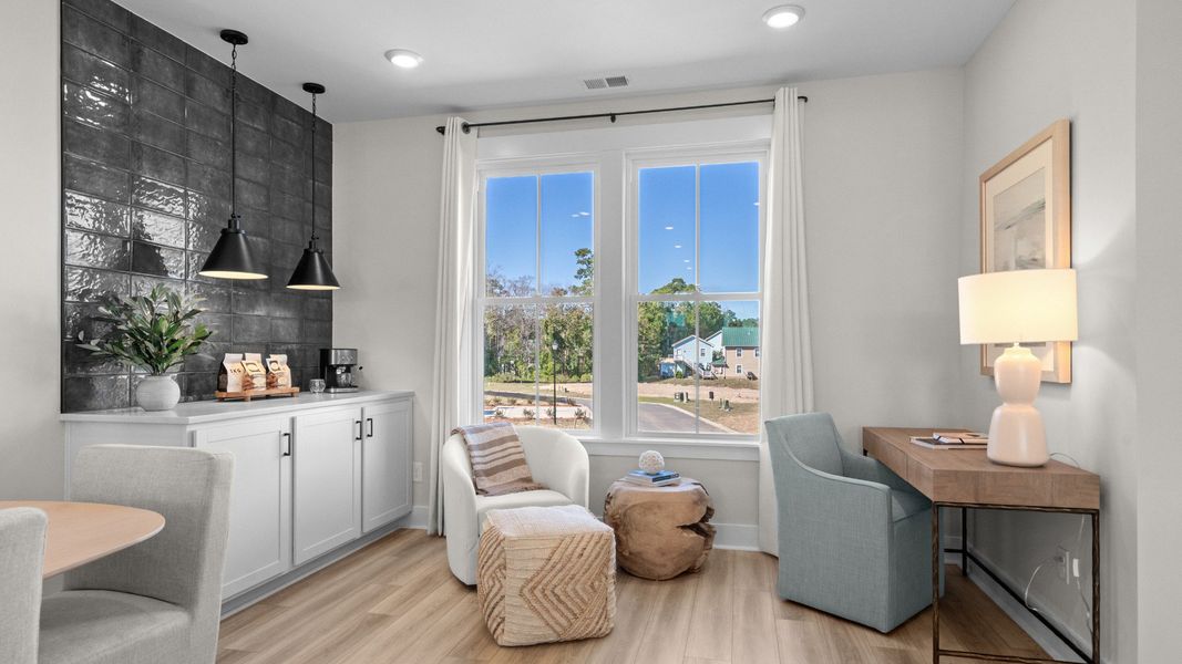 Seabreeze Crossing Sitting Area