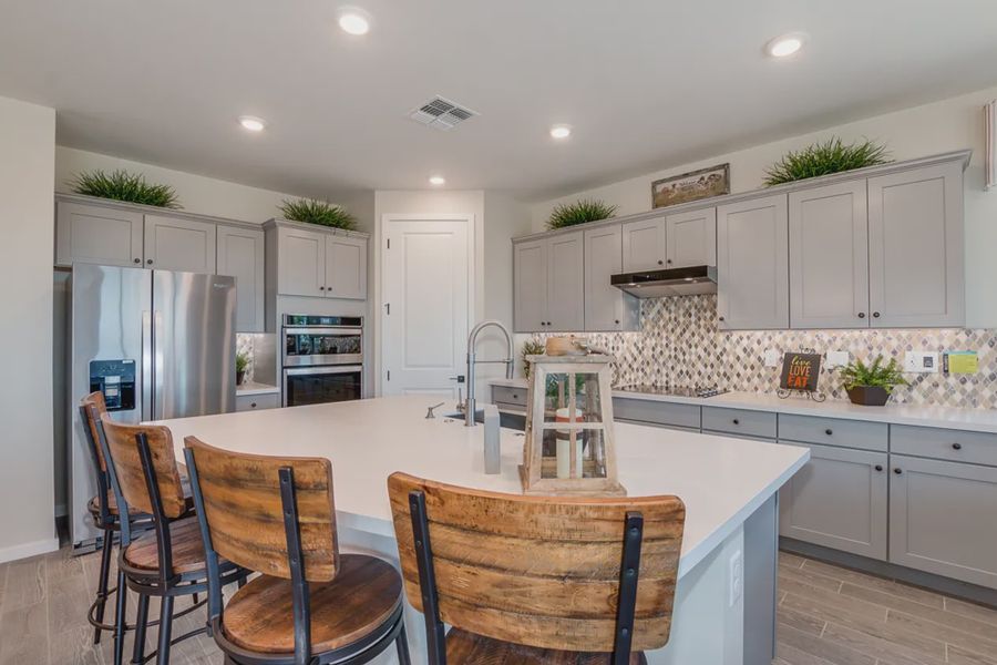Furnished interior in a model home at Forté at Granite Vista in Waddell (Image 30). Furnished interior in a model home at Forté at Granite Vista in Waddell (Image 30).