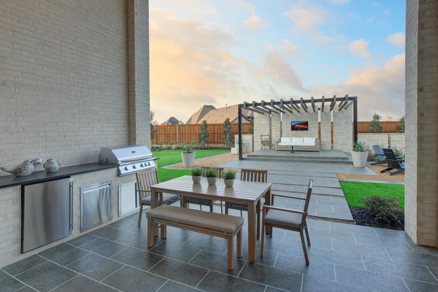 Wagner Outdoor Living Area