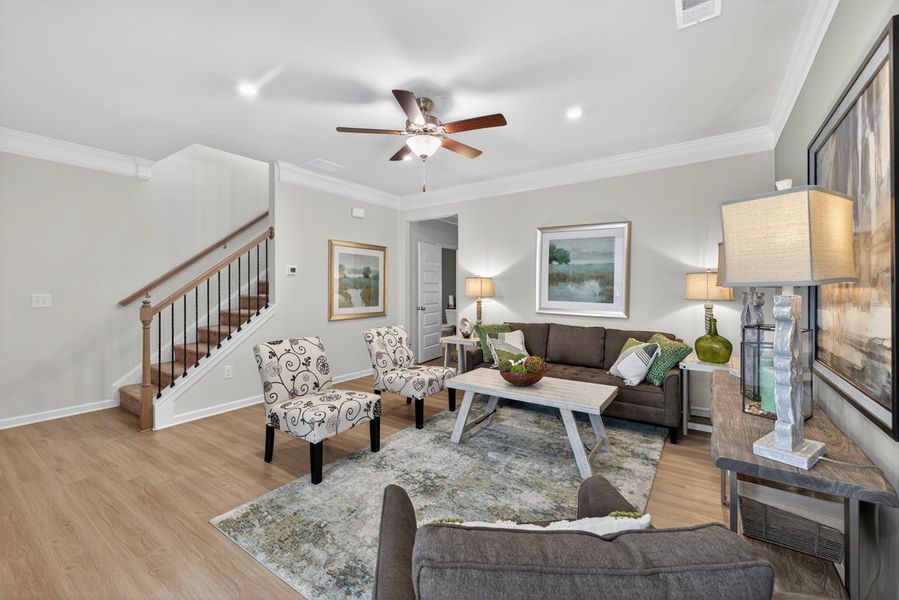 The Pierce - Family Room