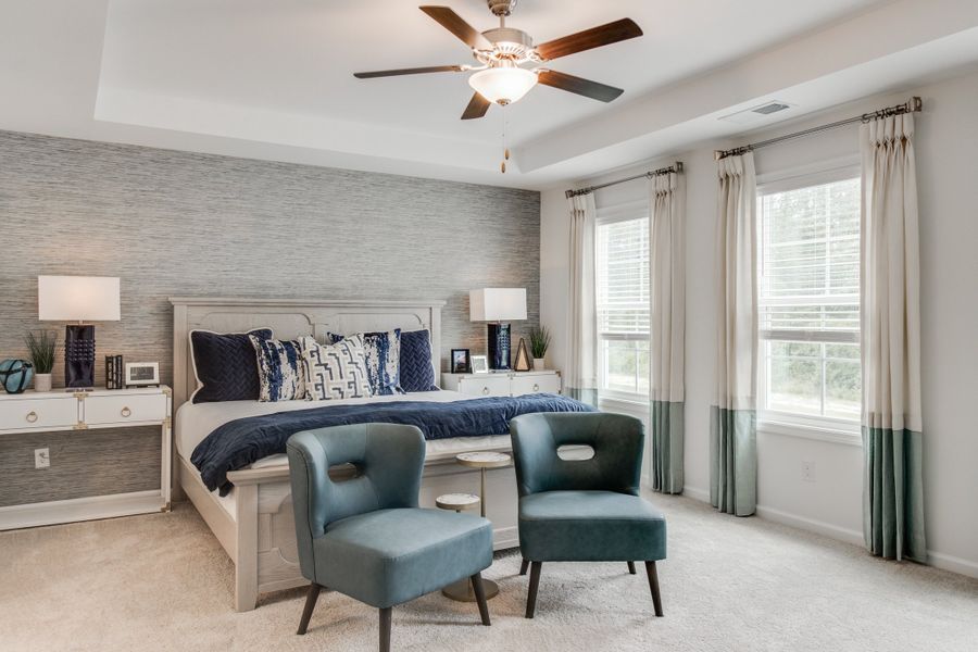 Turner | Primary Bedroom