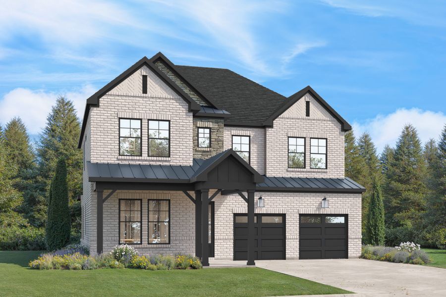 Poplar Elevation B