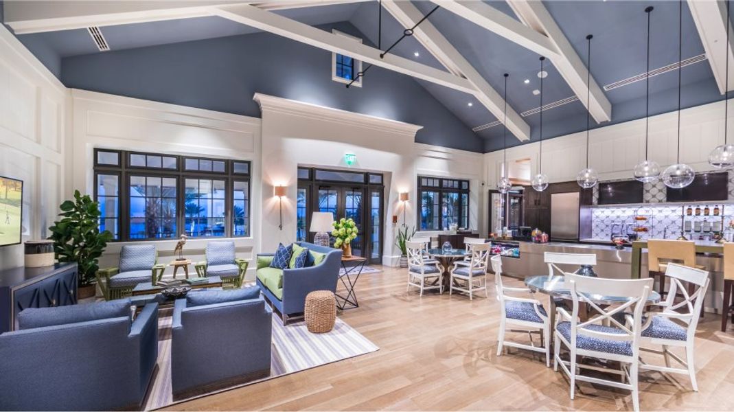 Arden clubhouse lakehouse cafe