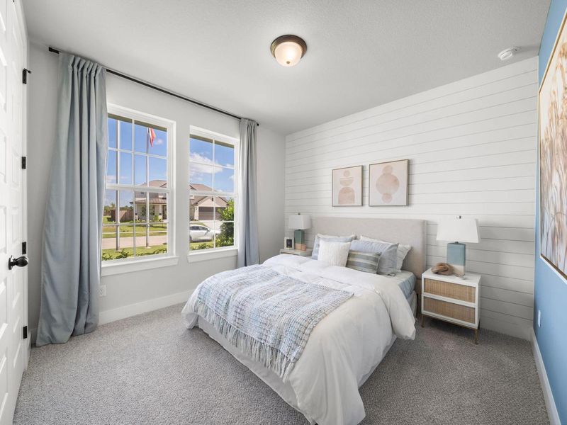 Furnished interior in a model home at Lago Mar in Texas City (Image 34). Furnished interior in a model home at Lago Mar in Texas City (Image 34).