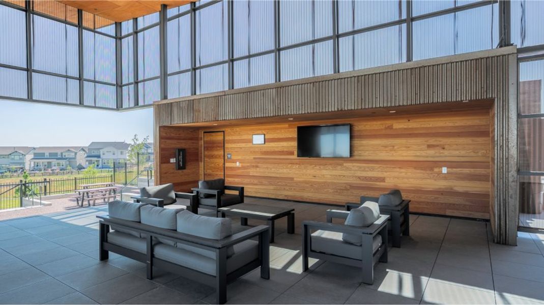 Macanta clubhouse amenity