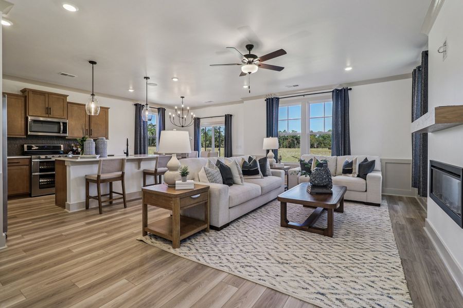 Crestfall II - Great Room