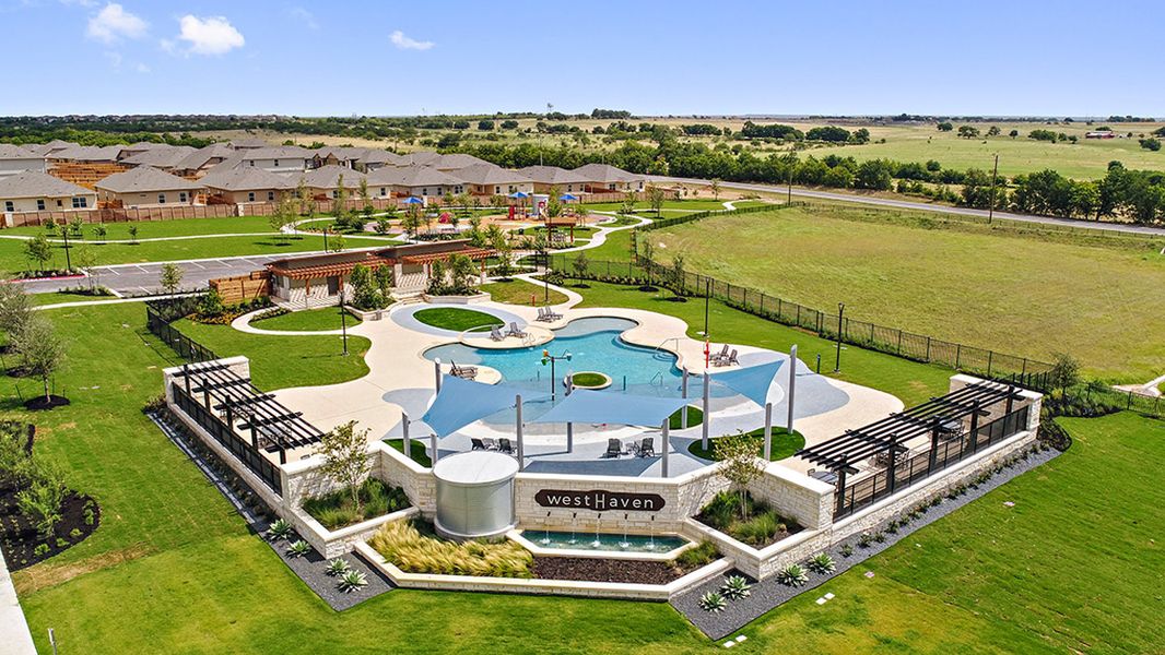 Image 38 of the Parks at Westhaven community in Georgetown, TX.