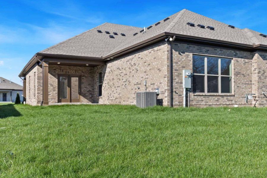 Exterior details of a home in The Paddock, Gallatin (Image 5).