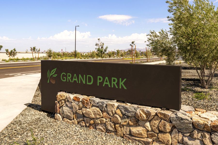 Entrance to the Soleo community in San Tan Valley, AZ, featuring signage and landscaping (Image 20).