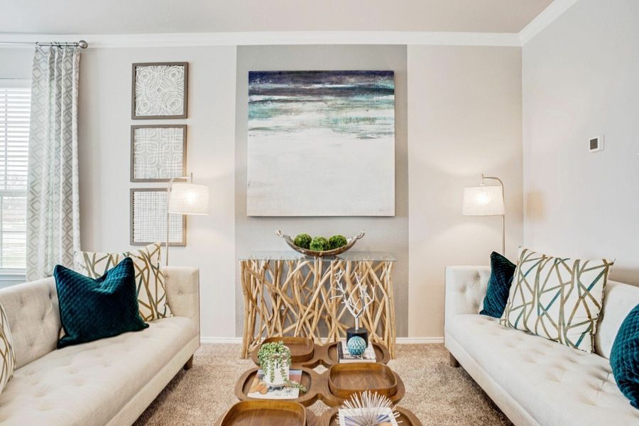 Image 16 of the Brentwood Place Townhomes community in Denton, TX. Image 16 of the Brentwood Place Townhomes community in Denton, TX.