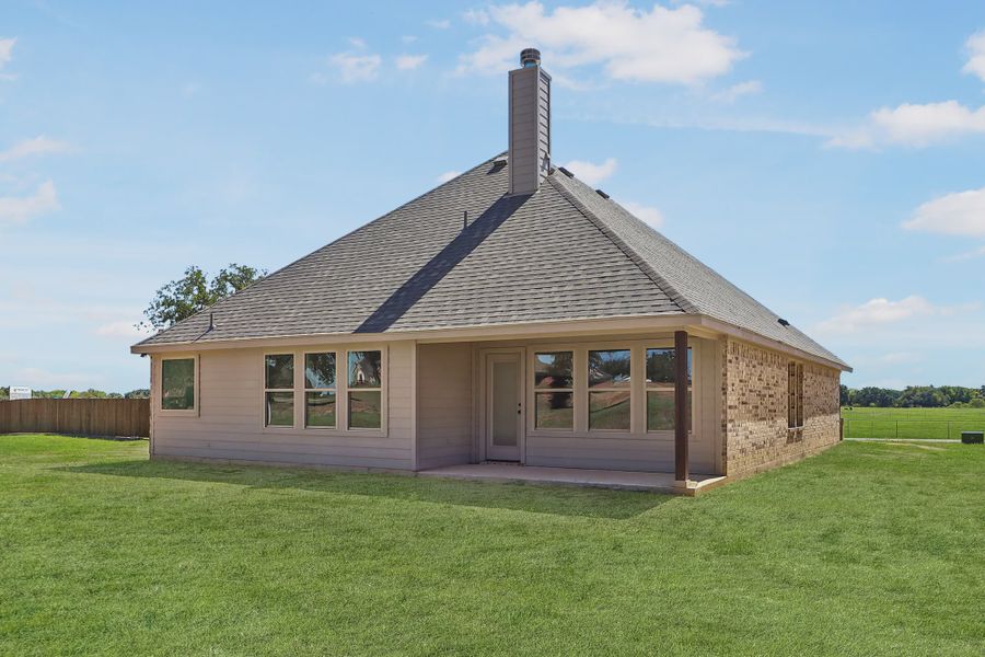 Front exterior of a home in the Covenant Springs community, located in Springtown, TX (Image 10).