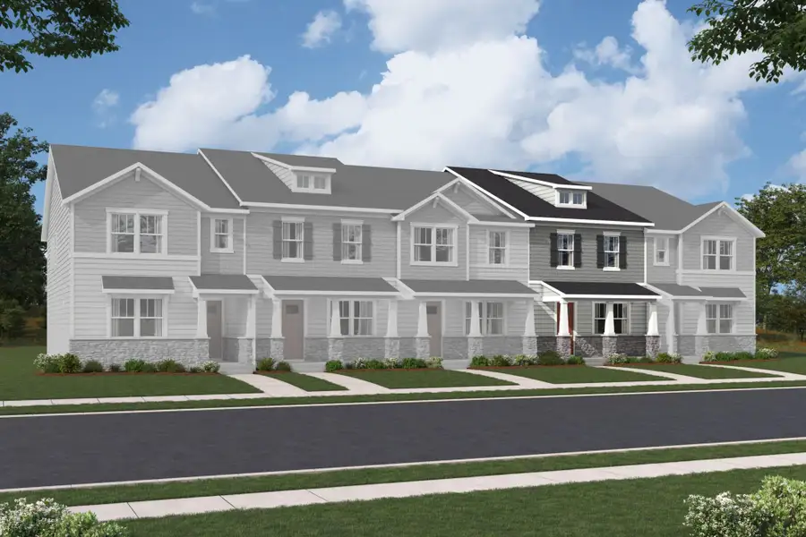 Front exterior of a home in the Bratton Pointe community, located in Rock Hill, SC (Image 12).