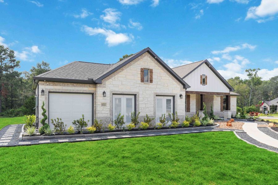 Deer Pines Model - Arlington Plan