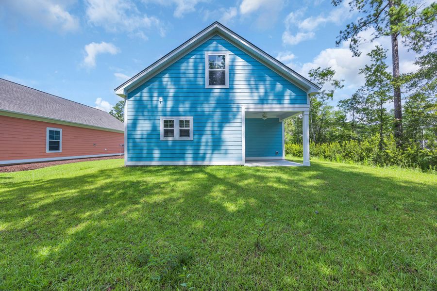 Glenwood II - Back Exterior Glenwood II - Back Exterior