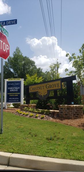 Welcome to Chestnut Grove by Starlight Homes, a flourishing community in Douglasville, GA.