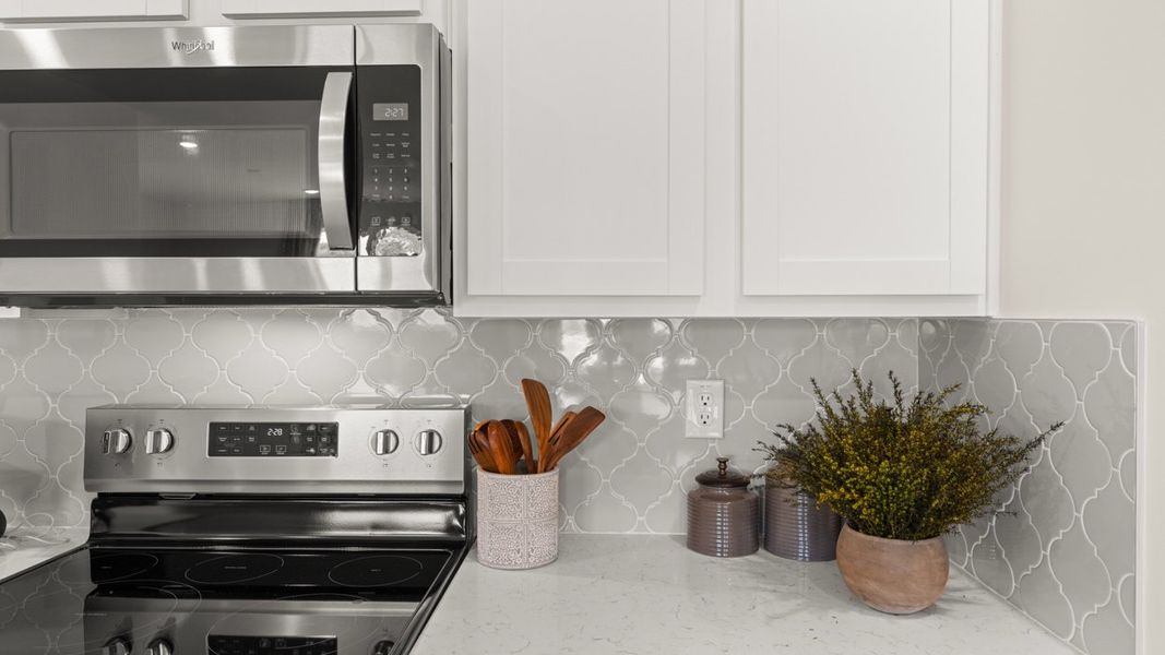 Close-up of interior finishes in a home at Champion's Run, Lithonia (Image 50).