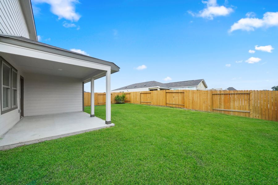 Sandrock Station Model Home - Covered Patio Sandrock Station Model Home - Covered Patio