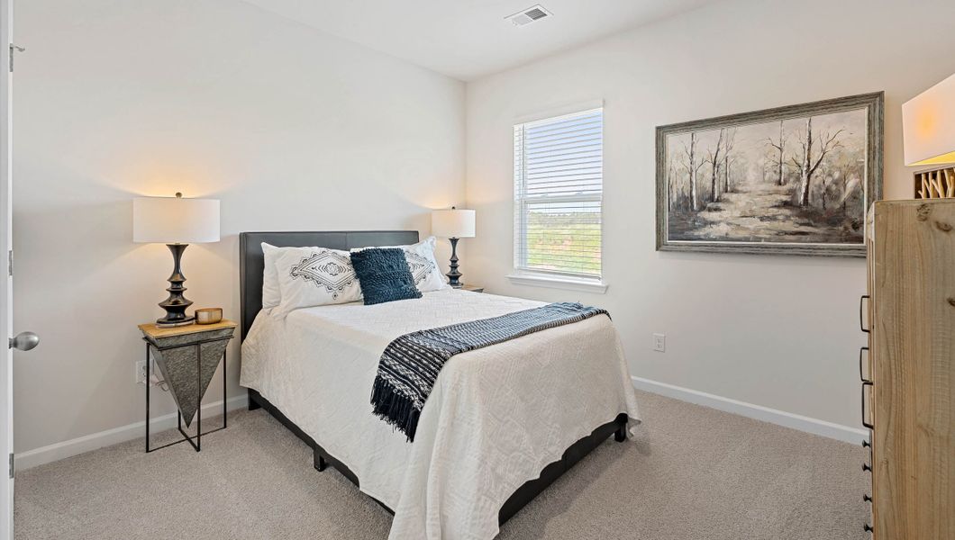 Furnished interior in a model home at Durbin Meadows in Fountain Inn (Image 21). Furnished interior in a model home at Durbin Meadows in Fountain Inn (Image 21).