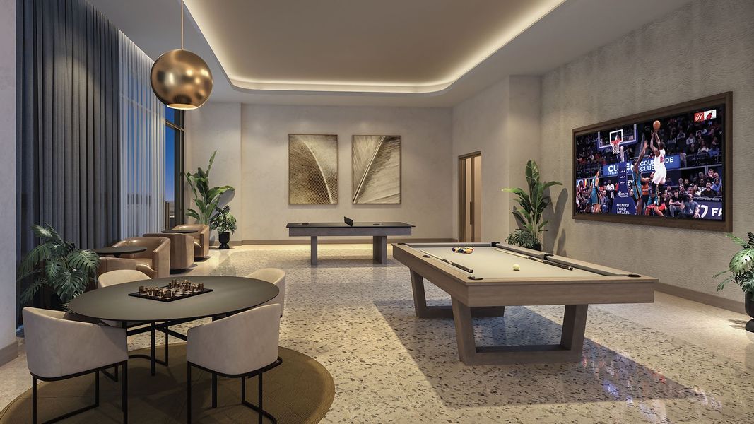 Community amenity available to residents of 600 Miami Worldcenter in Miami (Image 5).