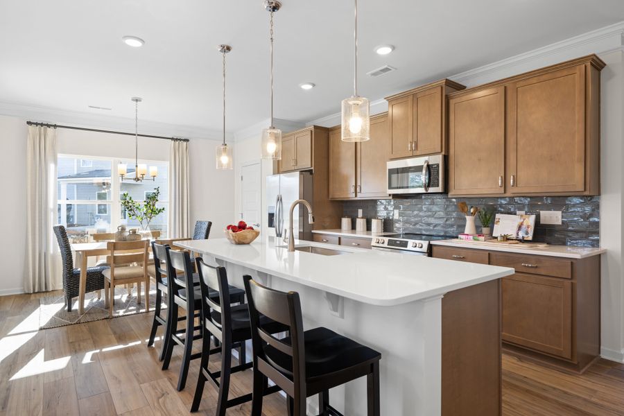 The Braselton II -Kitchen