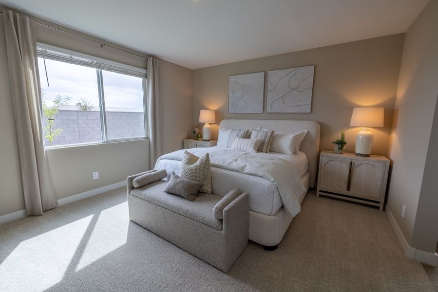 Furnished interior in a model home at Legacy Place in Glendale (Image 16). Furnished interior in a model home at Legacy Place in Glendale (Image 16).