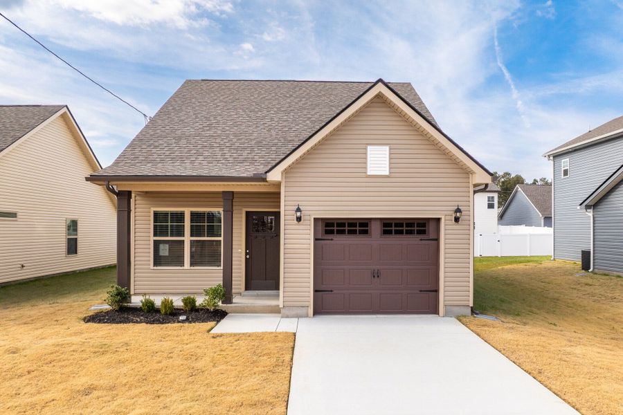 Front exterior of a home in the Stonehenge community, located in Manchester, TN (Image 14).