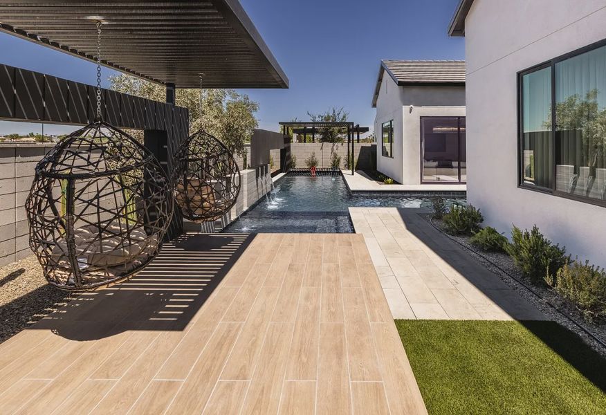 6004 Model Backyard - 16 of 31 6004 Model Backyard - 16 of 31