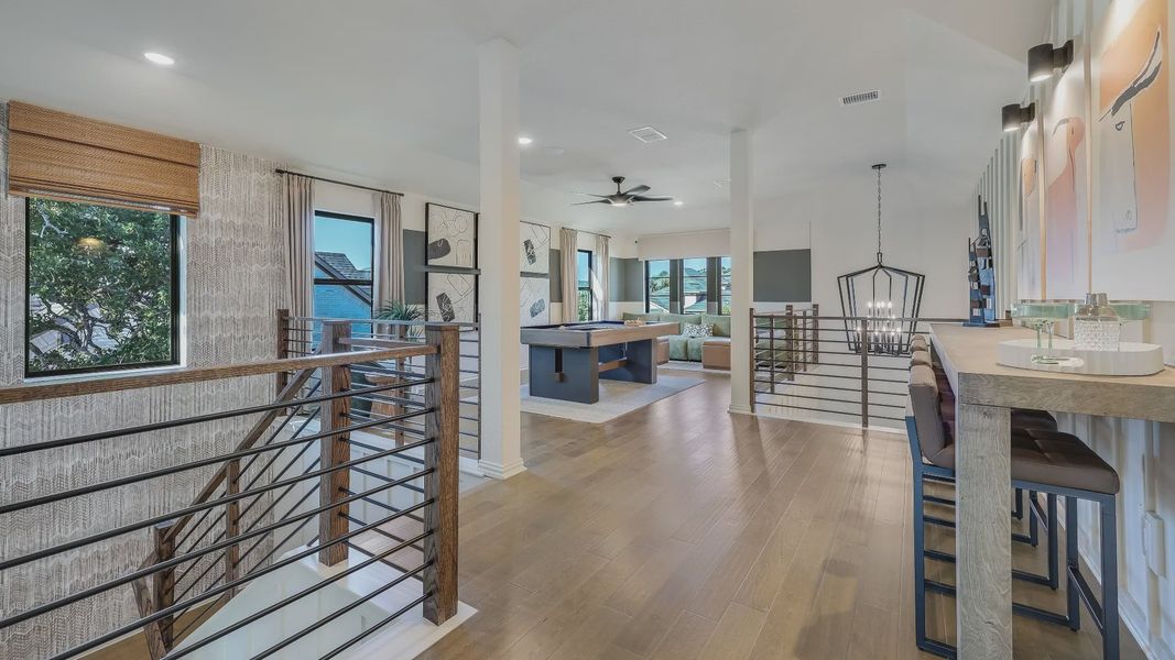 Oaks at San Gabriel Model Home